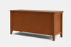 La Resta 3 Drawer Window Chest