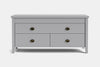 La Resta 3 Drawer Window Chest