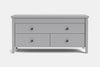 La Resta 3 Drawer Window Chest