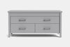 La Resta 3 Drawer Window Chest