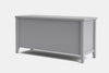 La Resta 3 Drawer Window Chest