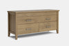 La Resta 3 Drawer Window Chest