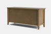 La Resta 3 Drawer Window Chest