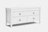 La Resta 3 Drawer Window Chest