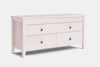 La Resta 3 Drawer Window Chest
