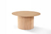 Lily Ribbed Coffee Table