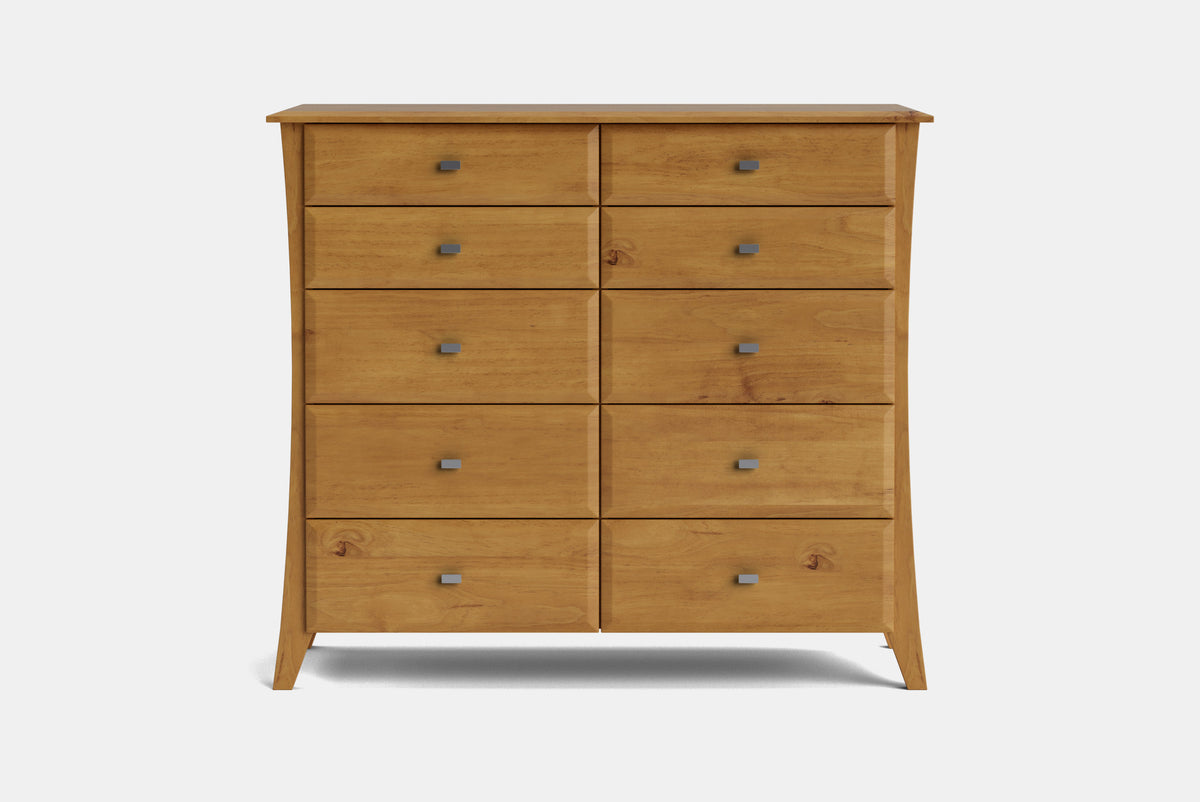 Lynbrook 6 Drawer Dresser & Mirror Coastwood Furniture