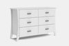 Lynbrook 6 Drawer Lowboy