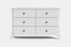 Lynbrook 6 Drawer Lowboy