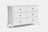 Lynbrook 6 Drawer Lowboy