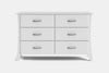 Lynbrook 6 Drawer Lowboy