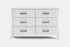Lynbrook 6 Drawer Lowboy