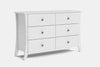 Lynbrook 6 Drawer Lowboy