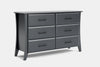 Lynbrook 6 Drawer Lowboy