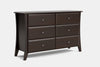 Lynbrook 6 Drawer Lowboy