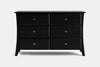 Lynbrook 6 Drawer Lowboy