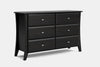 Lynbrook 6 Drawer Lowboy