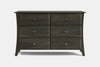 Lynbrook 6 Drawer Lowboy