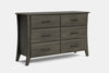 Lynbrook 6 Drawer Lowboy