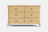 Lynbrook 6 Drawer Lowboy