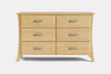 Lynbrook 6 Drawer Lowboy