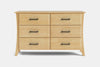 Lynbrook 6 Drawer Lowboy