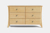 Lynbrook 6 Drawer Lowboy