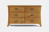 Lynbrook 6 Drawer Lowboy