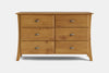 Lynbrook 6 Drawer Lowboy