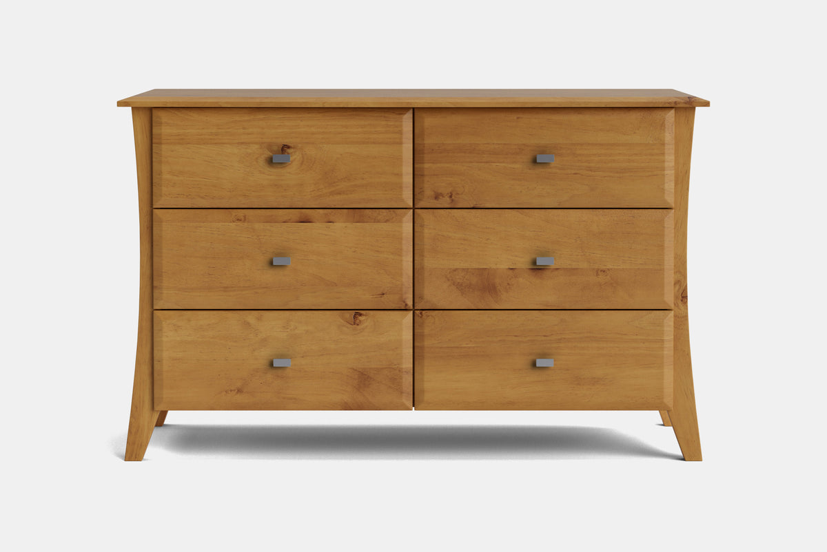 Lynbrook 6 Drawer Dresser & Mirror Coastwood Furniture