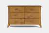 Lynbrook 6 Drawer Lowboy