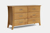 Lynbrook 6 Drawer Lowboy