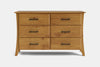 Lynbrook 6 Drawer Lowboy