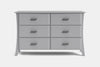 Lynbrook 6 Drawer Lowboy