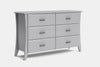 Lynbrook 6 Drawer Lowboy
