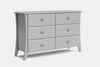 Lynbrook 6 Drawer Lowboy