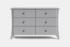 Lynbrook 6 Drawer Lowboy