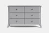 Lynbrook 6 Drawer Lowboy