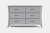 Lynbrook 6 Drawer Lowboy