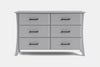 Lynbrook 6 Drawer Lowboy