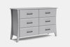 Lynbrook 6 Drawer Lowboy