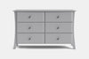Lynbrook 6 Drawer Lowboy