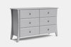 Lynbrook 6 Drawer Lowboy