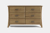 Lynbrook 6 Drawer Lowboy