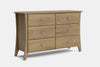 Lynbrook 6 Drawer Lowboy