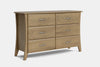 Lynbrook 6 Drawer Lowboy