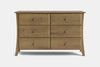 Lynbrook 6 Drawer Lowboy