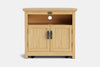Marsden 2 Door Corner TV Trolley