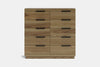 McKenzie 10 Drawer Chest - Ash