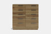 McKenzie 10 Drawer Chest - Ash